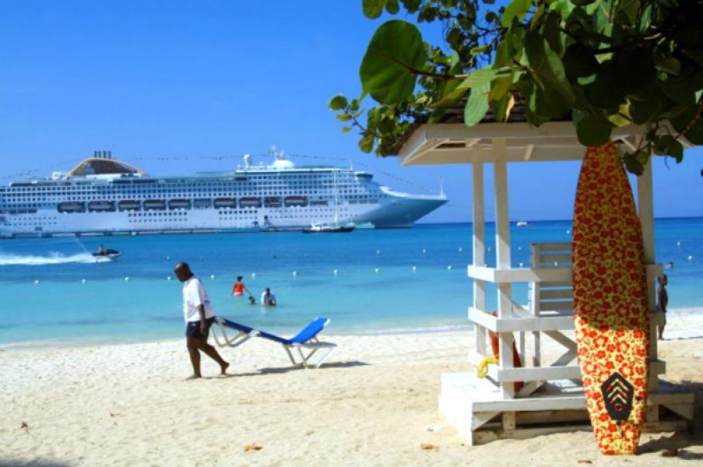 Ocho Rios vacation rental with Beach front condo