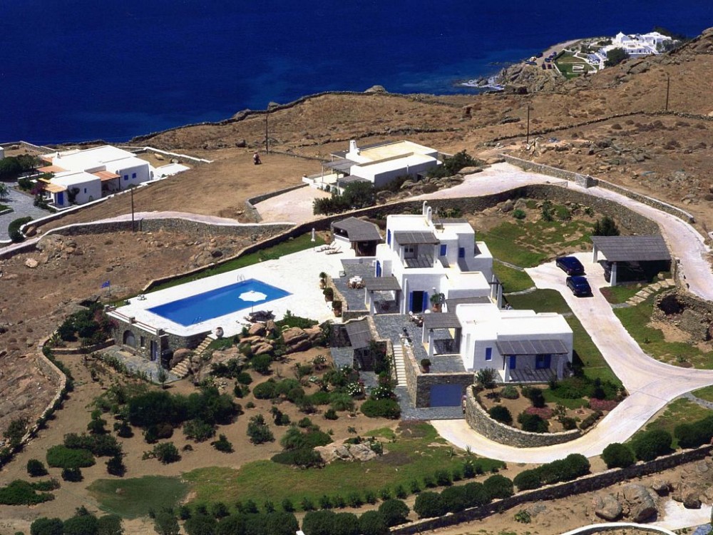 Mykonos vacation rental with