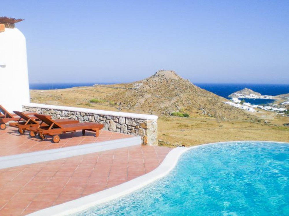 Mykonos vacation rental with