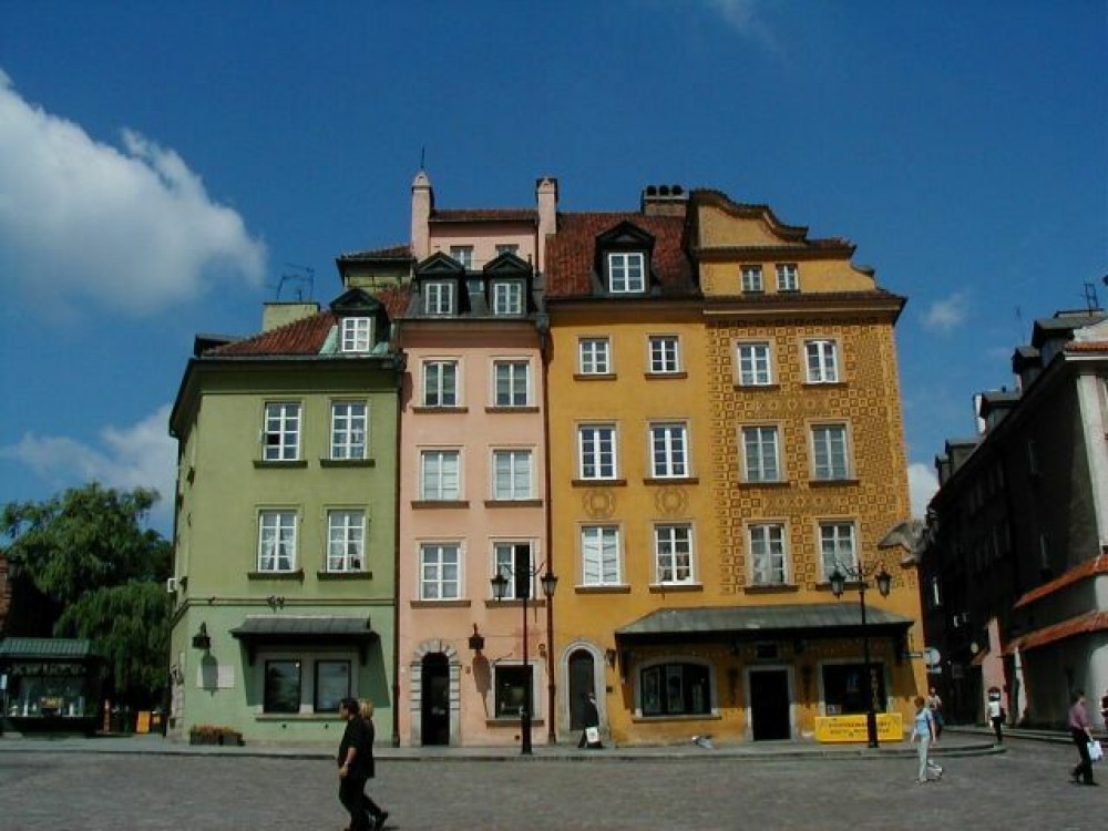 Warsaw vacation rental with