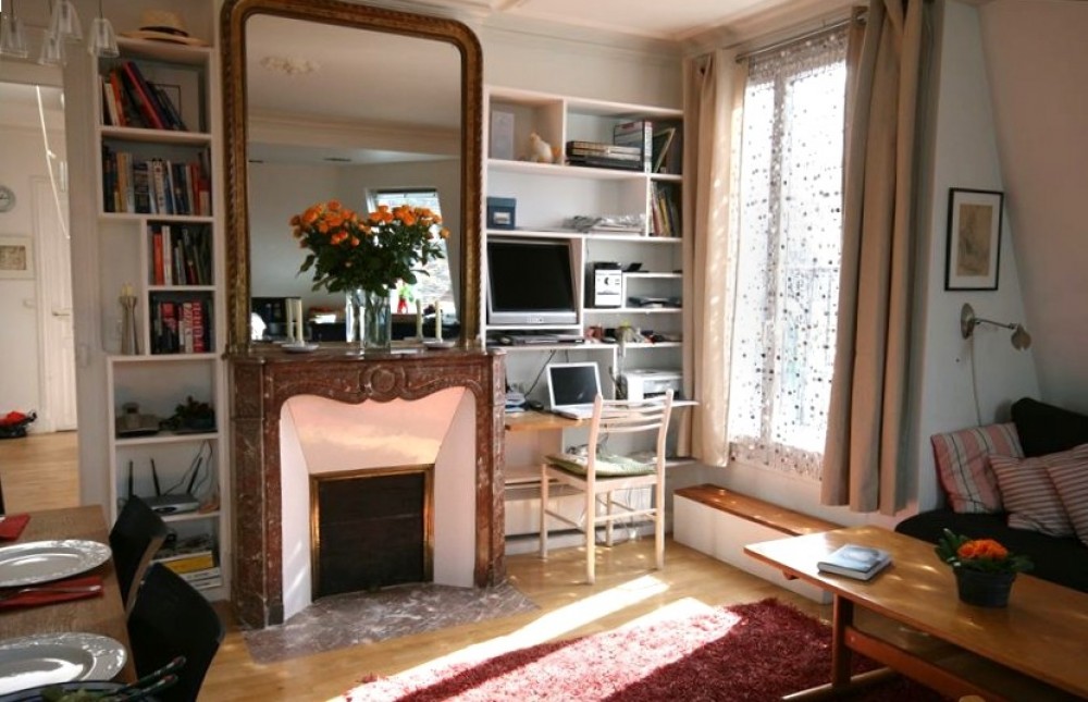 Central Paris vacation rental with