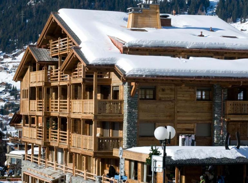 Verbier vacation rental with