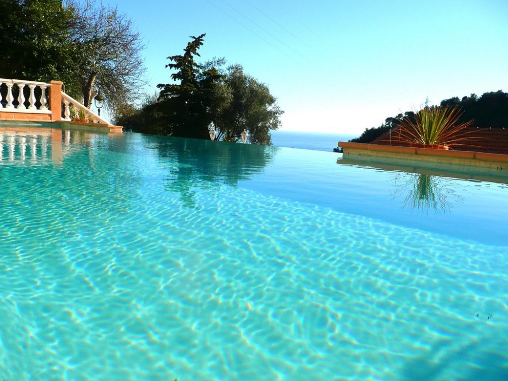 Villefranche Sur Mer vacation rental with Infinity Pool