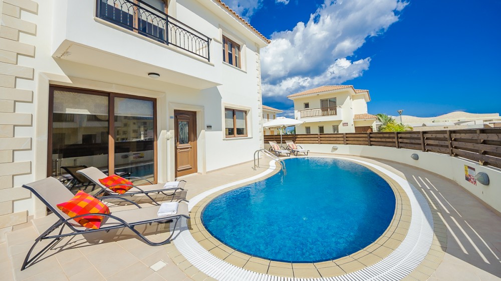 Protaras vacation rental with