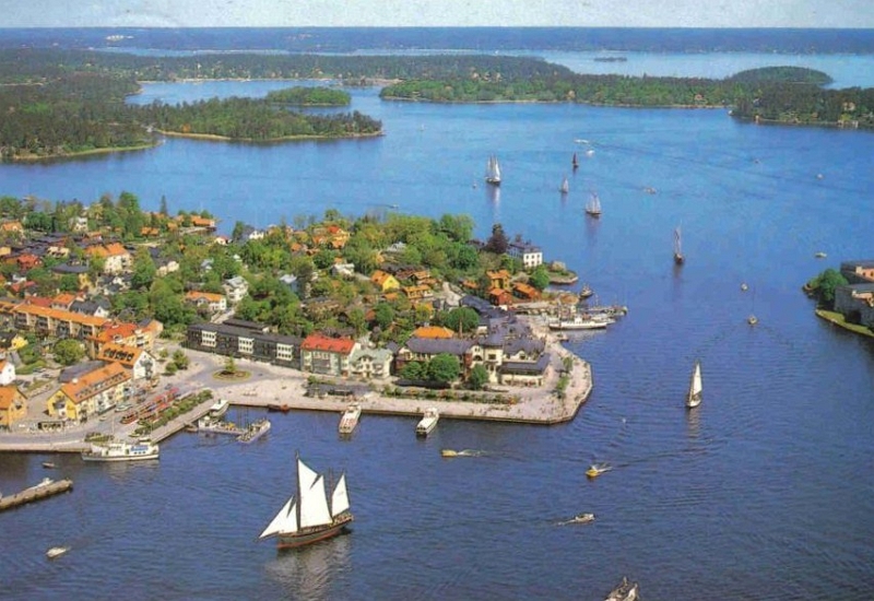 Vaxholm, Vaxholm Vacation Rental Cottage For Rent In The Stockholm