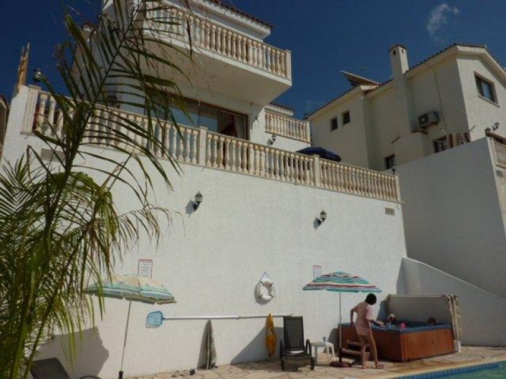 Peyia vacation rental with