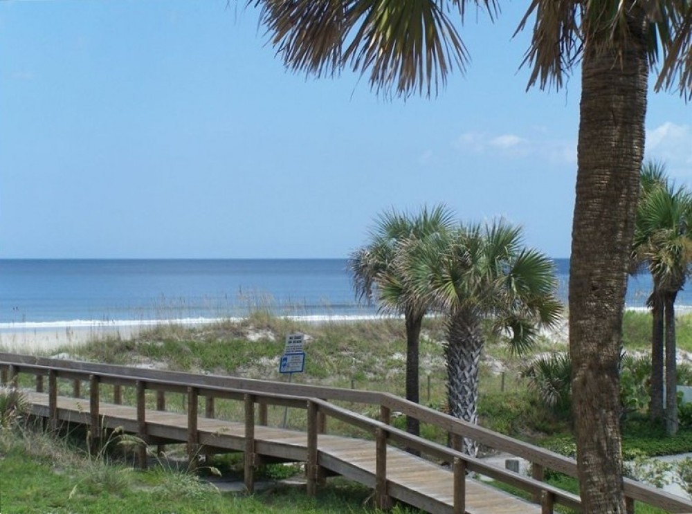 jacksonville beach vacation rental with