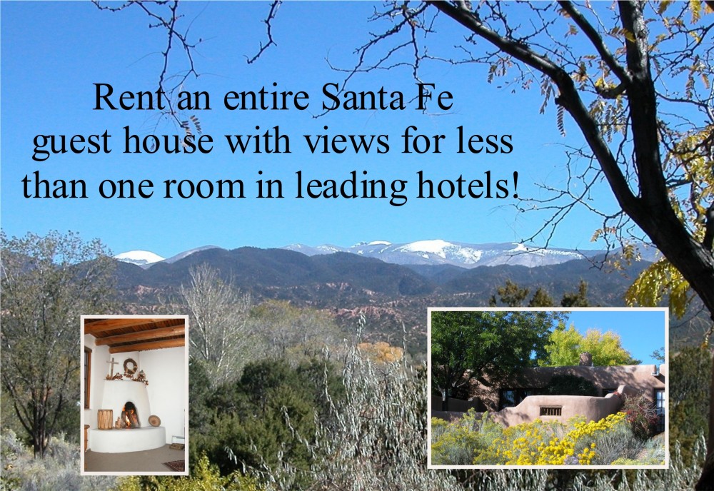 Santa Fe vacation rental with