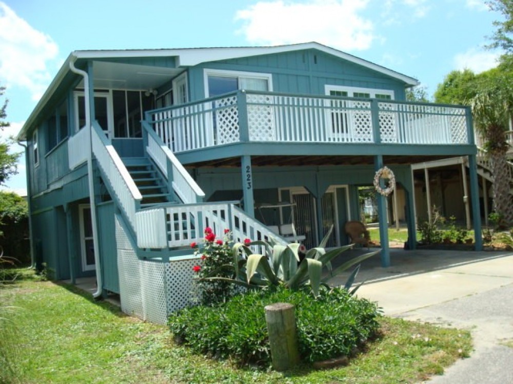surfside beach vacation rental with