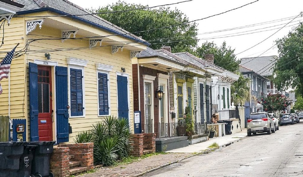 New Orleans vacation rental with