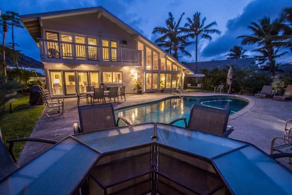 Honolulu, Hawaii Vacation Rental | Honolulu Waterfront Luxury Villa | 4 ...