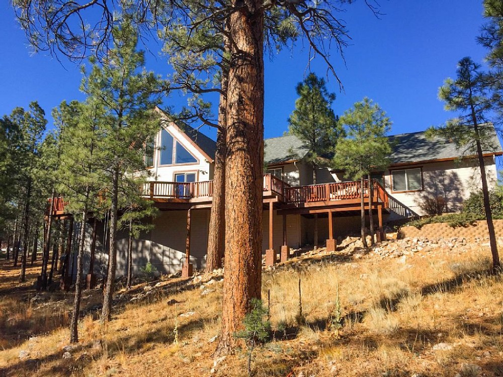 flagstaff vacation rental with