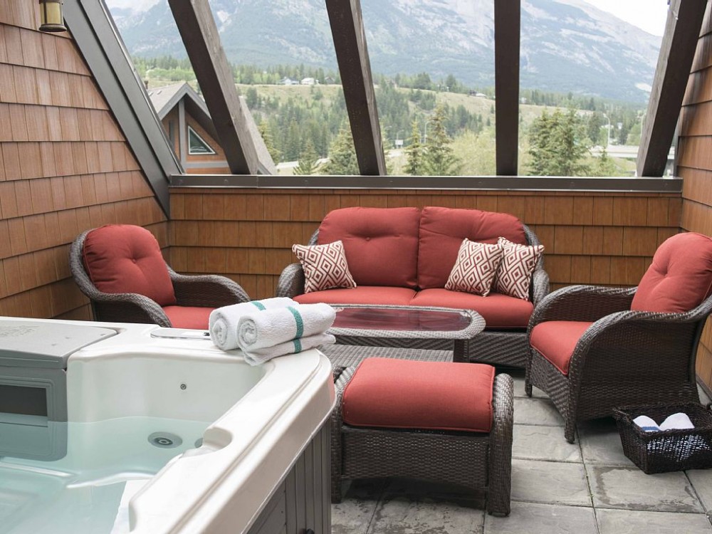 Canmore vacation rental with
