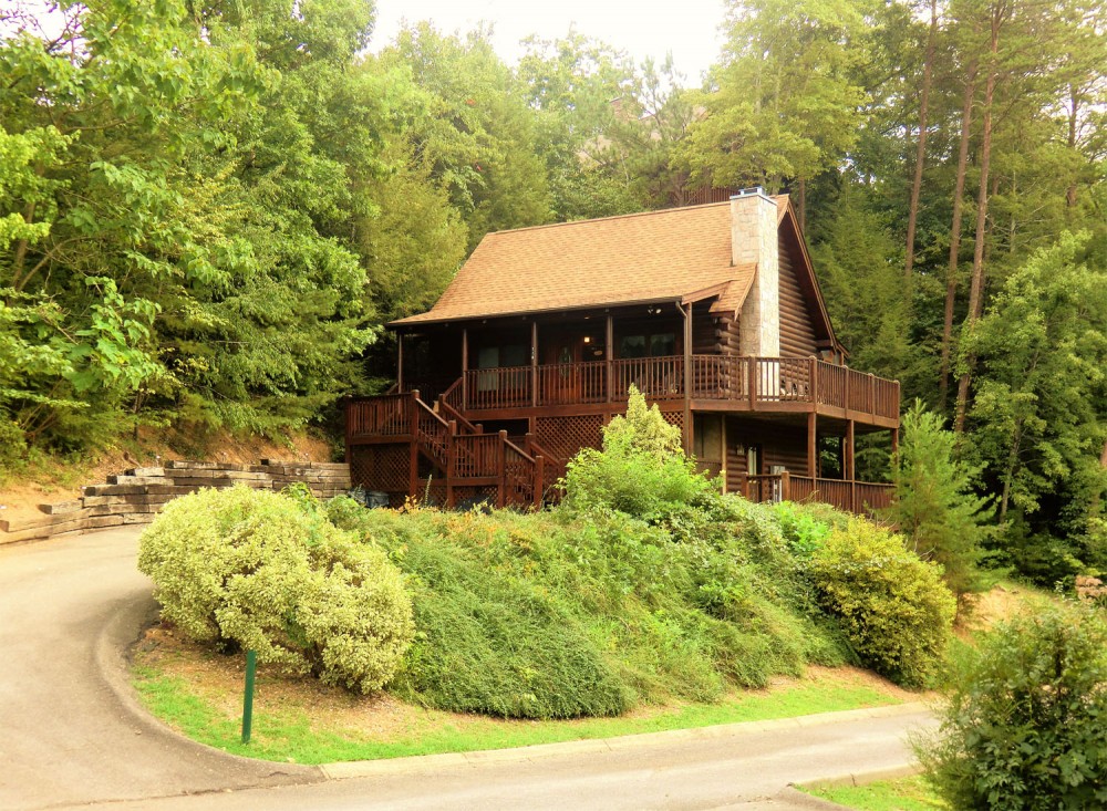 pigeon forge vacation rental with