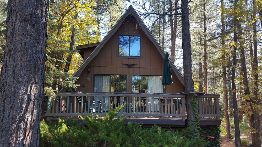 flagstaff vacation rental with