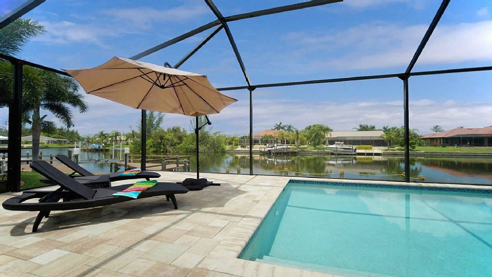 cape coral vacation rental with Relax with a nice view