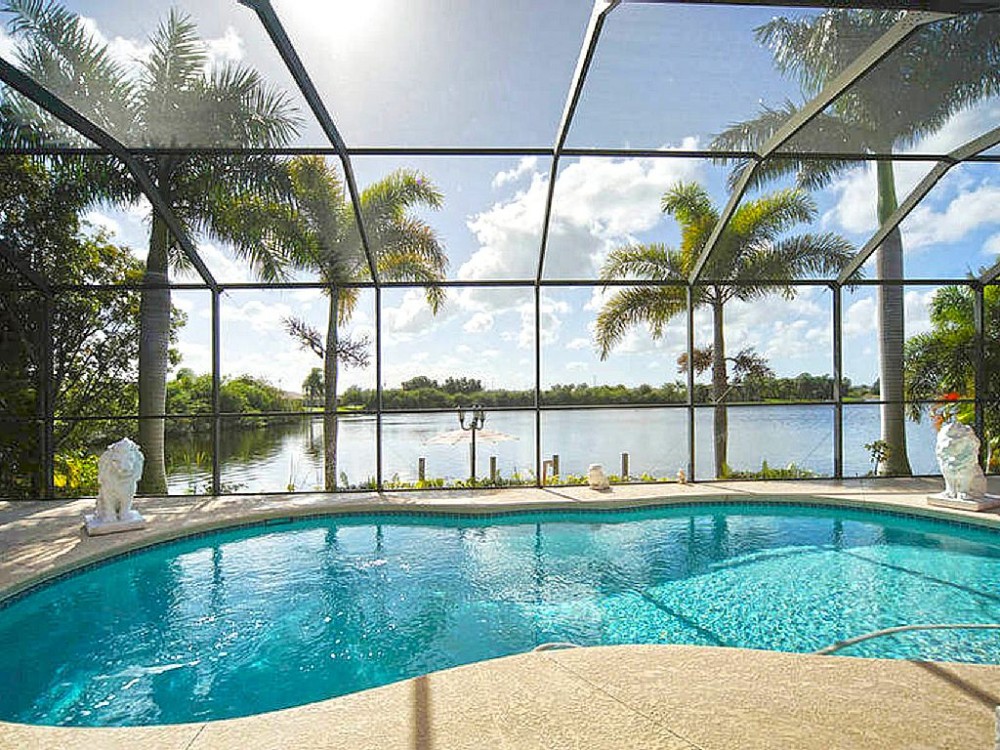 cape coral vacation rental with