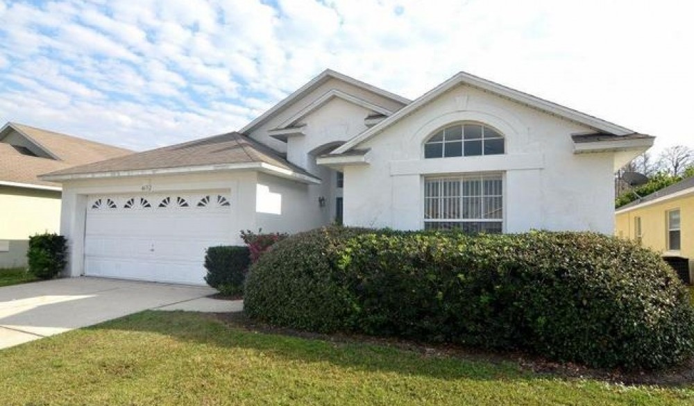 kissimmee vacation rental with Front of Home