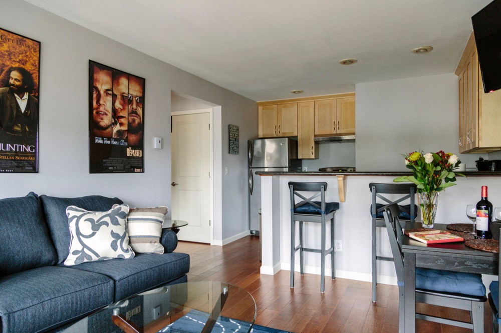 seattle vacation rental with