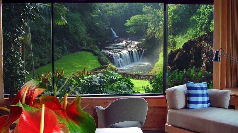 Hilo, Hawaii Vacation Rental Voted Top 10 Romantic Property The