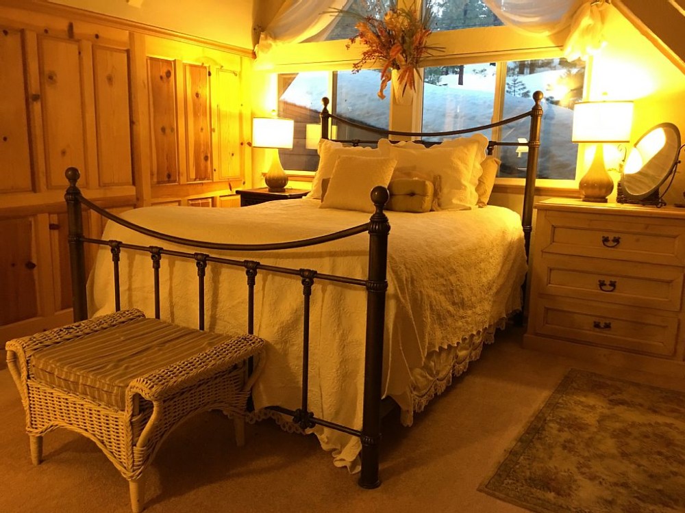 South Lake Tahoe vacation rental with Master Bedroom