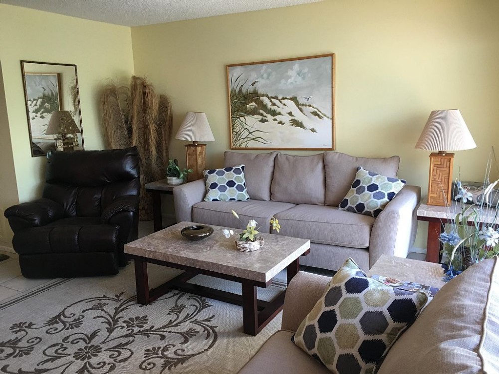 Siesta Key vacation rental with Living room
