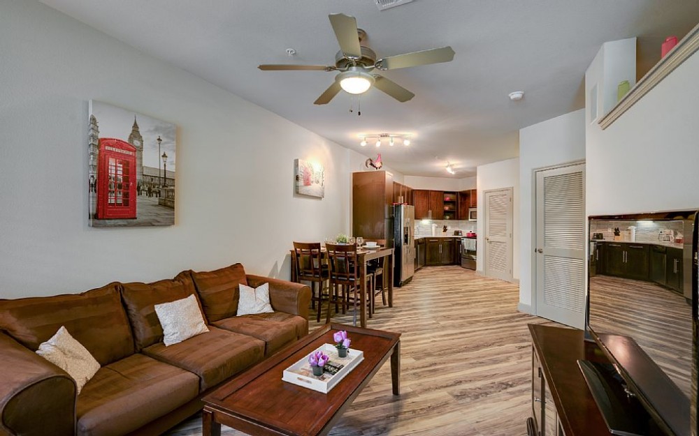 houston vacation rental with