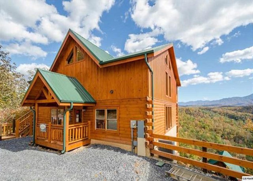 Pigeon Forge Tennessee Vacation Rental Kings Mountain Lodge 4