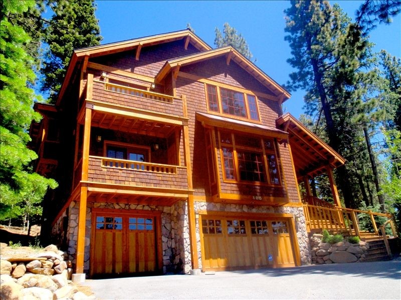 Lake Tahoe North Shore, California Vacation Rental Luxury Throughout