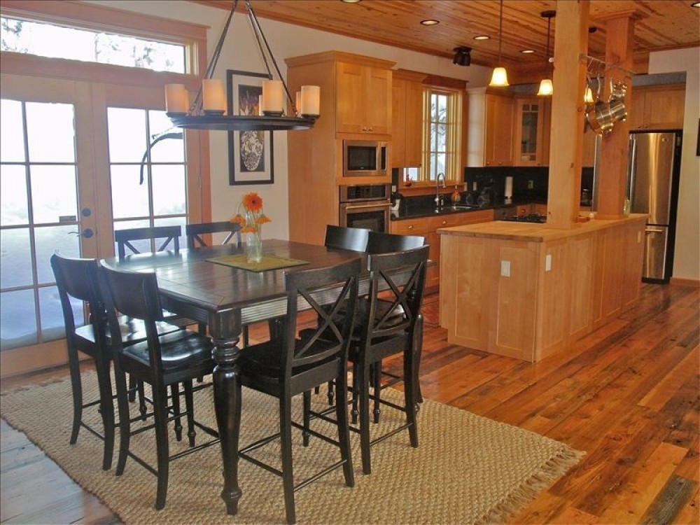 Lake Tahoe North Shore vacation rental with Gorgeous light-filled gourmet Kitchen
