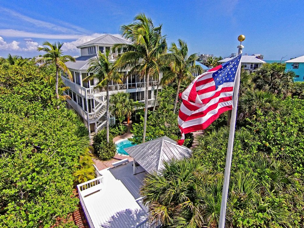 north captiva vacation rental with Gulf Dreams on-the-beach