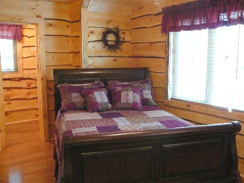 Luray Virginia Vacation Rental A Above The River Cabin 3