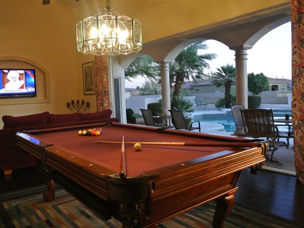 scottsdale vacation rental with Entertainment Room
