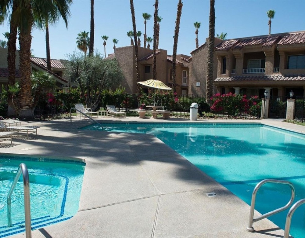 palm springs vacation rental with
