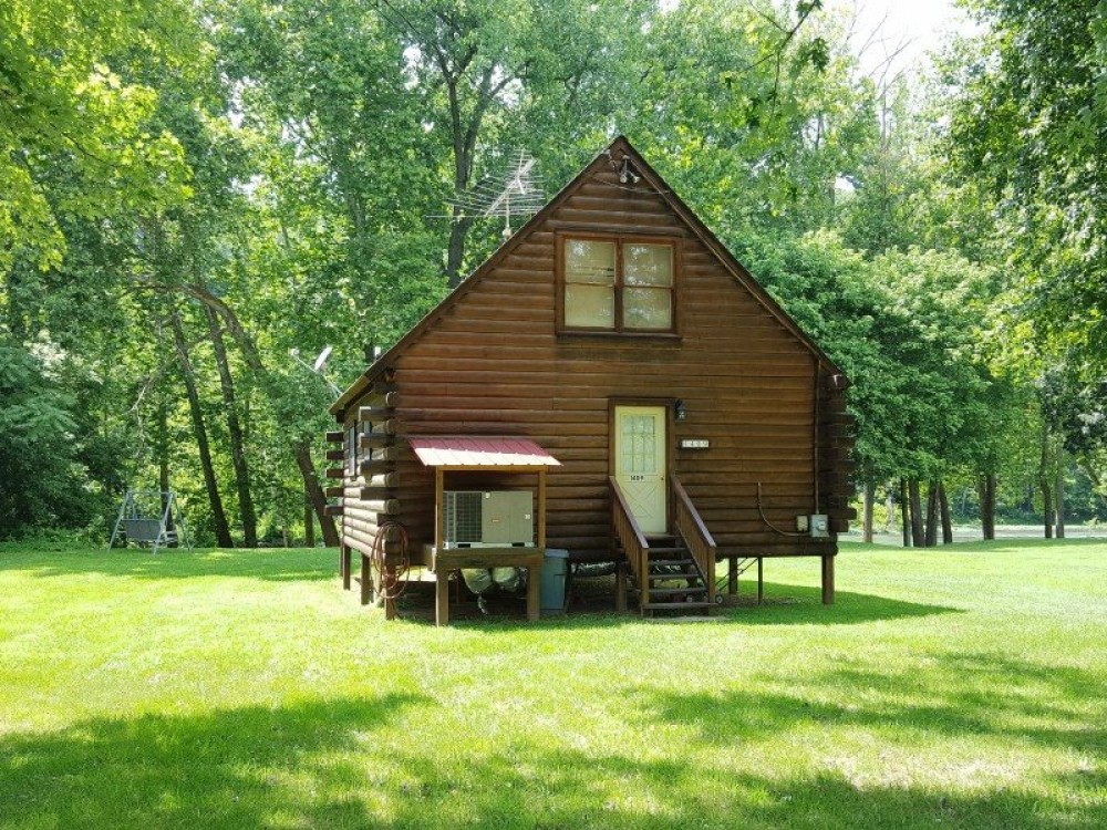 Cozy Cabin On The Shenandoah River