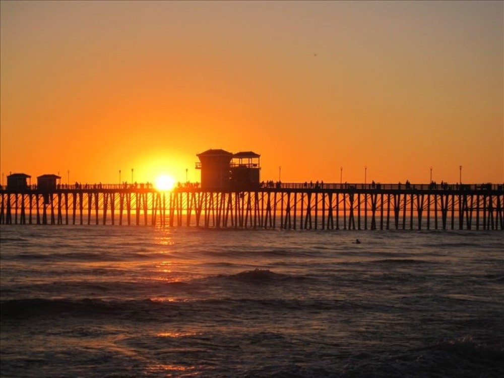 Oceanside vacation rental with