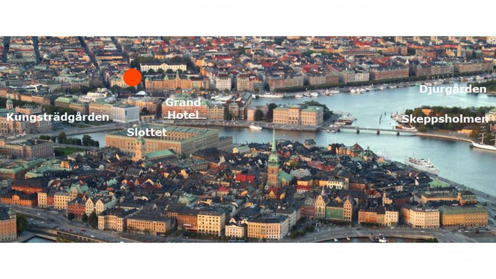 Stockholm vacation rental with
