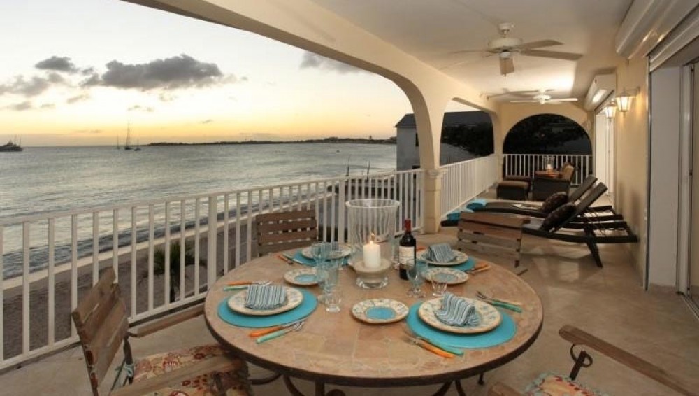 Simpson Bay vacation rental with