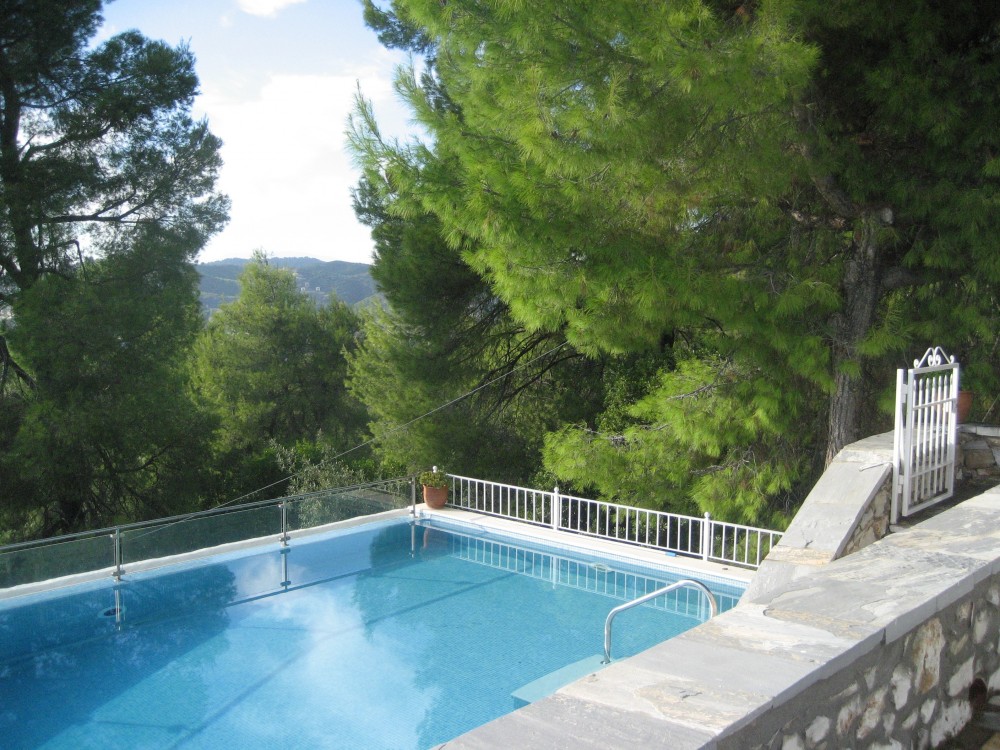 Skiathos vacation rental with Luxury Rental Villa Maestrali Private Pool,