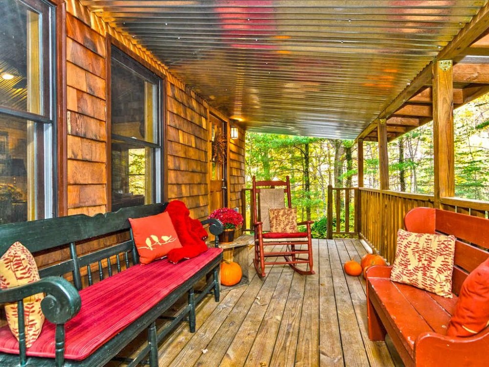 Asheville vacation rental with