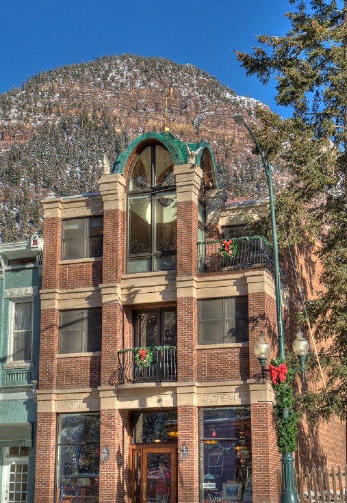 Ouray vacation rental with Our beloved building