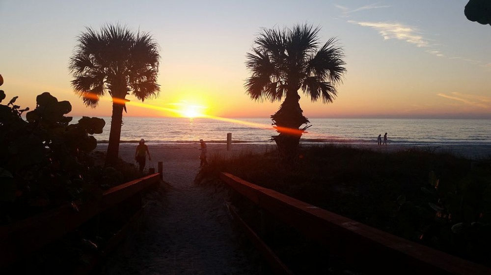 Seminole vacation rental with Sunset in Madeira Beach