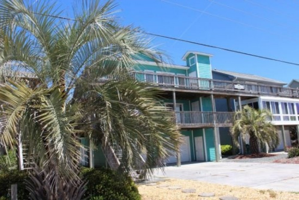 Surf City vacation rental with