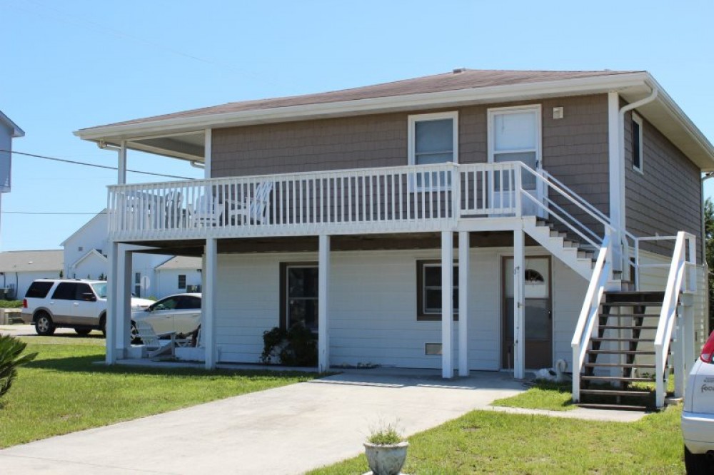 Topsail Beach vacation rental with