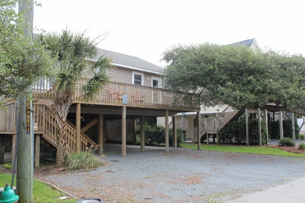 topsail beach vacation rental with