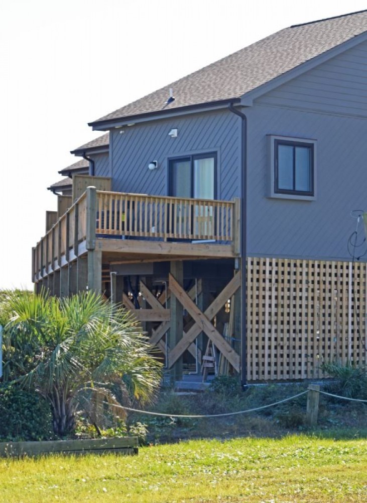 North Topsail Beach vacation rental with