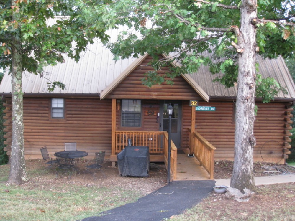 Branson West vacation rental with