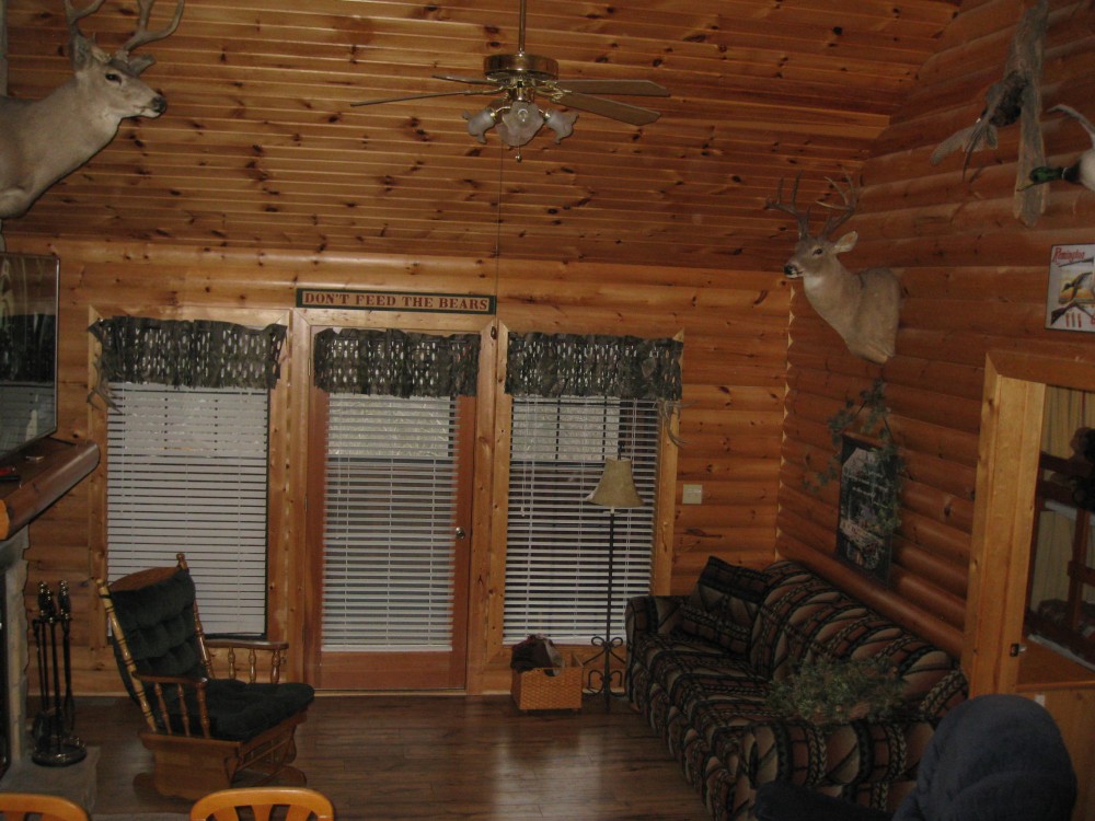 Reeds Spring vacation rental with