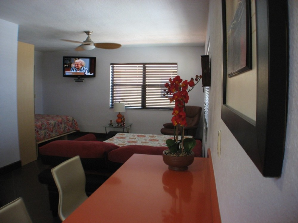 Hollywood vacation rental with