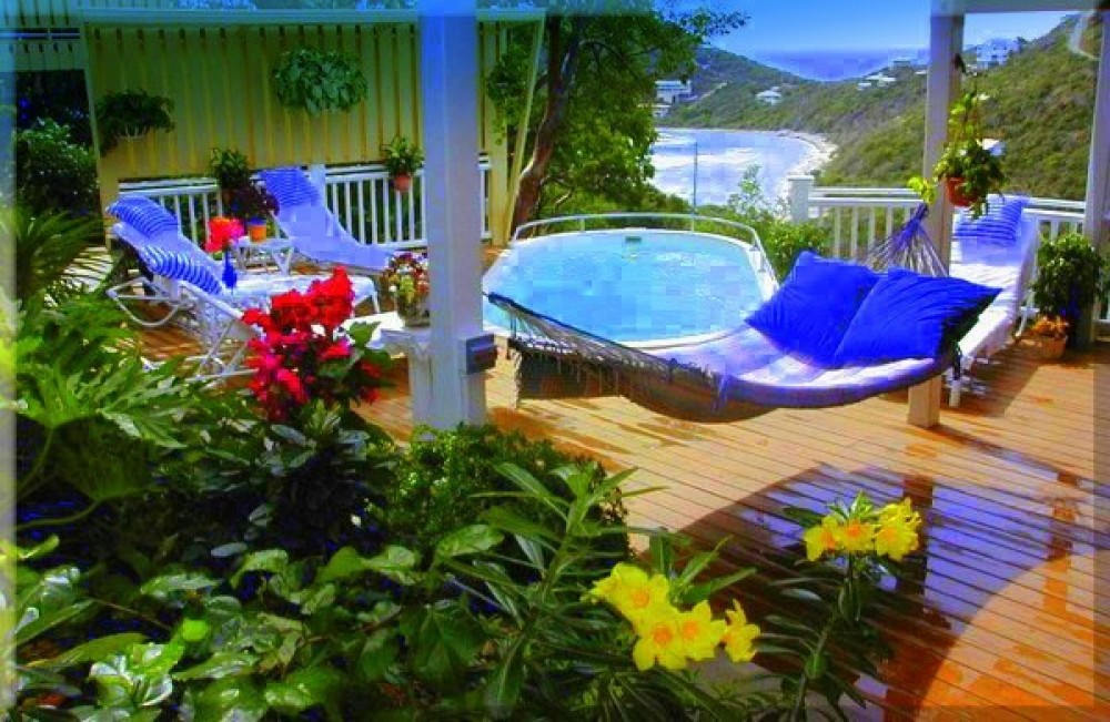 Cruz Bay vacation rental with